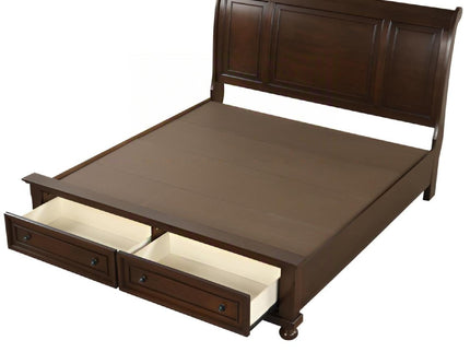 Meade - Sleigh Bed