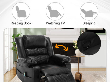 Breathable Massage Recliner Manual Chair
