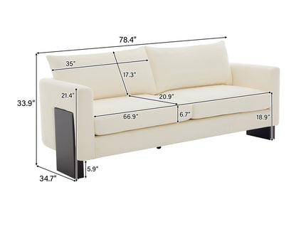 Cozy Sofa Set Oversized Comfy Cloud Sofa Group