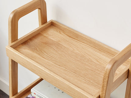 3 Tier Rack, Premium Storage Organizer - Natural