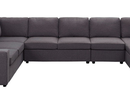 Tifton - 7 Seat Reversible Modular Sectional Sofa Chaise