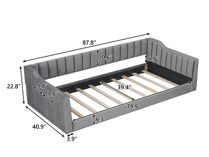 Daybed With Side Storage Pocket