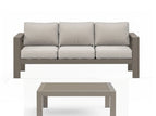 Beige / 2 Pc. Sofa, Coffee Table