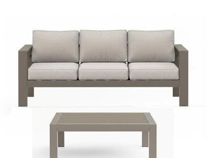 Outdoor Patio Set All-Weather & Thick Cushions