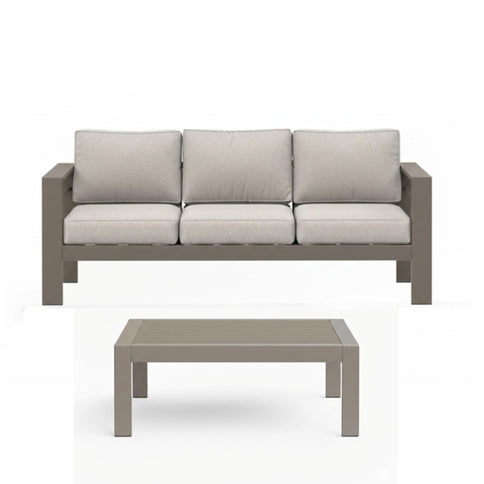 Outdoor Patio Set All-Weather & Thick Cushions
