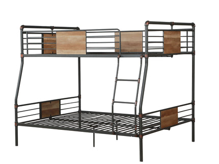 Brantley - Full Long / Queen Bunk Bed - Black