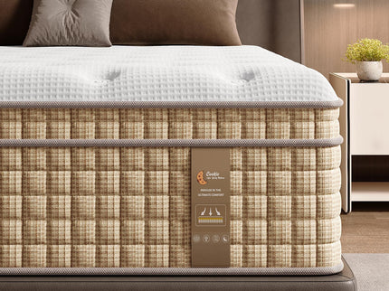 12" Hybrid Mattress With Innersprings & Gel Memory Foam
