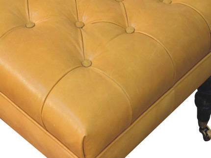 Buffalo - Ottoman With Castor Legs
