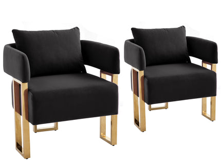 Modern Classic Design Decorative Chair Teddy Fleece Upholstered And Metal Foot