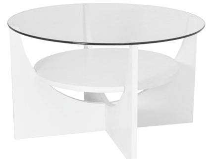 U - Shaped Contemporary Coffee Table