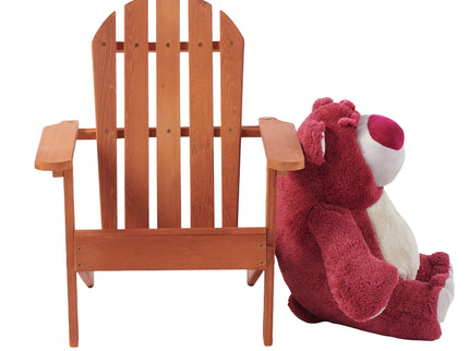 Kids Adirondack Chair For Indoor And Outdoor Use - Red