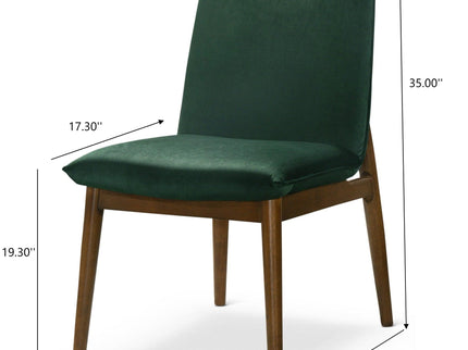 Monza - Contemporary Dining Chair (Set of 2)