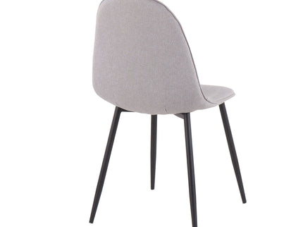 Pebble - Contemporary Casual Comfort Chair (Set of 2)