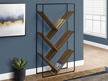 Bookshelf, Bookcase, Etagere, 3 Tier, Office, Contemporary & Modern