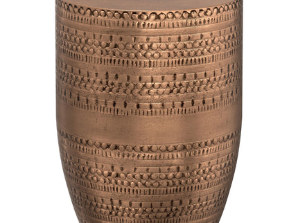 Johnsen - Handcrafted Large Metal Accent Table