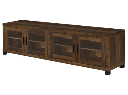 Heron - 4 Door TV Stand With Adjustable Shelving