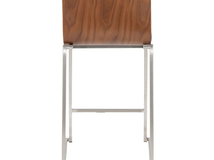Mason Mara - Contemporary Fixed Height Counter Stool (Set of 2)