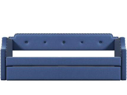 Upholstered Daybed With Trundle
