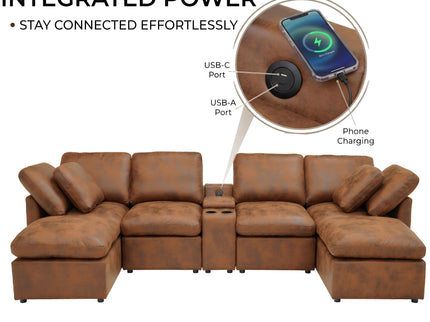 Modular Design Cloud Sofa, Freely Configurable