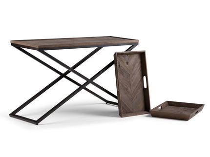 Damien - Console Table - Natural