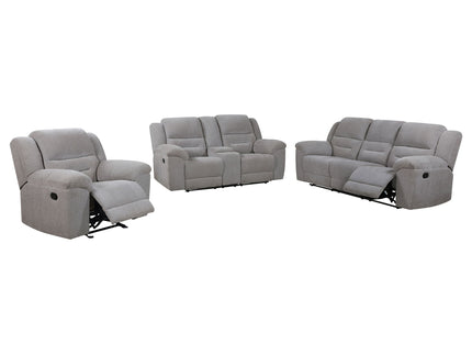 Sebring - Reclining Sofa Set With Manual Recline