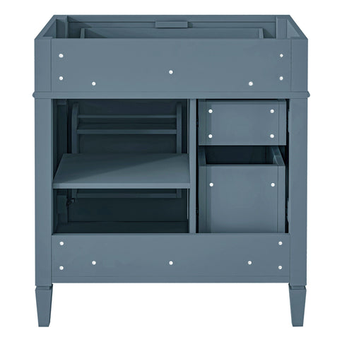 Bathroom Vanity With 2 Drawers And Tip-Out Drawer, Storage Cabinet