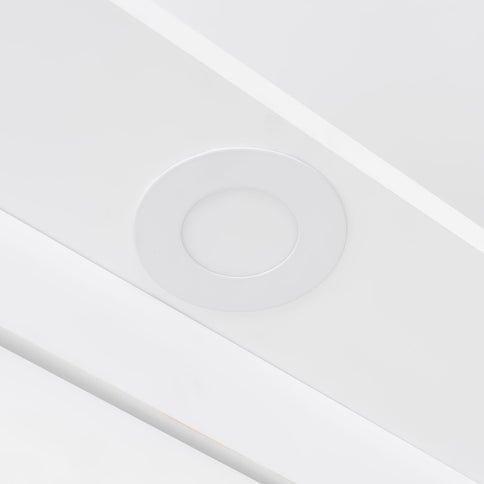 Murphy Bed With Desk, LED Lights & USB Charging Station