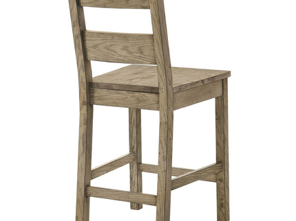 Cressley - Counter Chair (Set of 2) - Light Oak