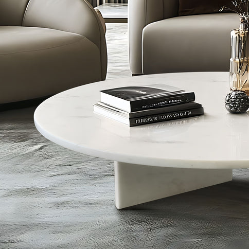 Luxury Coffee Table With Unique Veining, Unique Stone Design