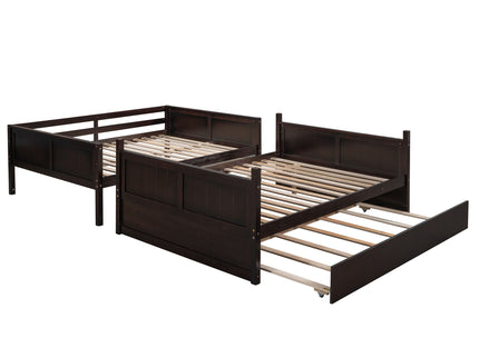 Bunk Bed With Twin Size Trundle