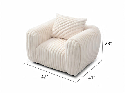Cancun - Chair - White
