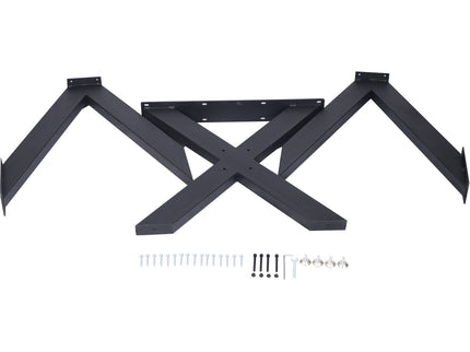 Table Frame, Table Base, Spider Table Legs, Table Runner Confrerence Table - Black