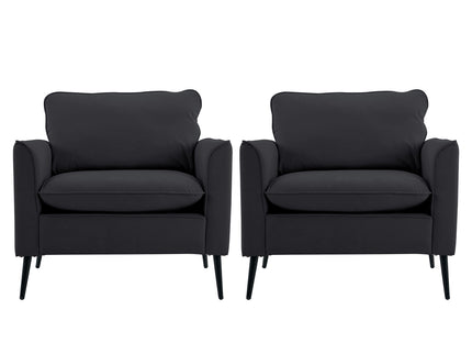 Nordic Retro Light Luxury Upholstered Sofa Chair