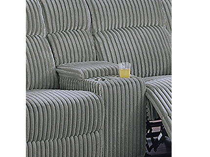Motion Loveseat With Console