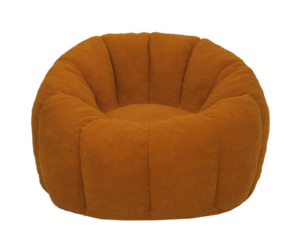 Bean Bag Chair, Lazy Sofa For Living Room - Orange