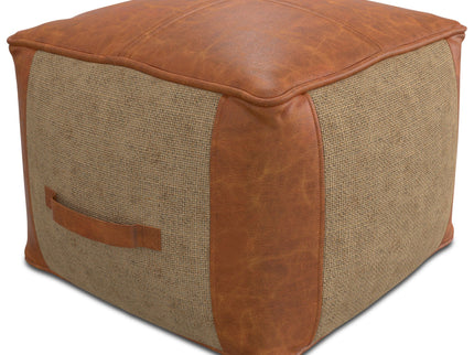 Atkinson - Pouf - Tan