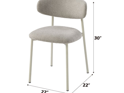 Ingram - Side Chair (Set of 2) - Light Gray