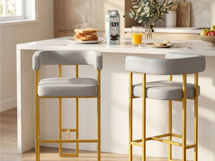 Modern Counter Height Bar Stools With U - Shaped