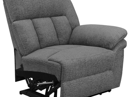 Divine - 5 Piece Power Reclining Home Theater Seating Set With Memory Foam Cushions And Storage Consoles