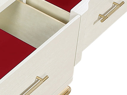 Lexington - 9 Drawer Dresser - Beige