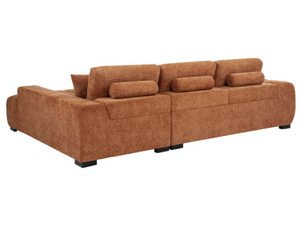 Plather - Sectional Chaise Sofa