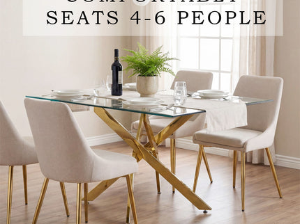 Modern Rectangular Table For Dining Room