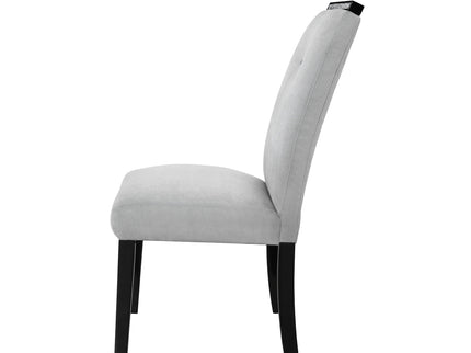 Ariya - Dining Chair (Set of 2) - Black / Gray