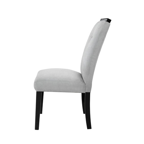 Ariya - Dining Chair (Set of 2) - Black / Gray