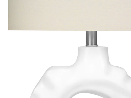 Lighting, Table Lamp, Modern - Cream