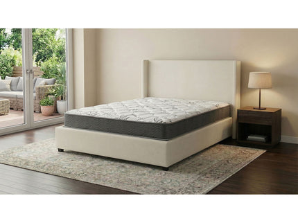 Cienaga - 7" Bamboo Cover Firm Foam Mattress With Supportive Foam Core And Breathable Fabric