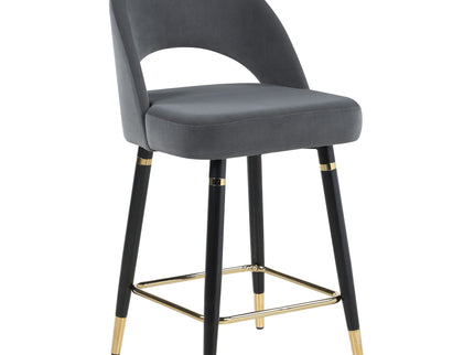 Open Back Counter Height Stools (Set of 2)