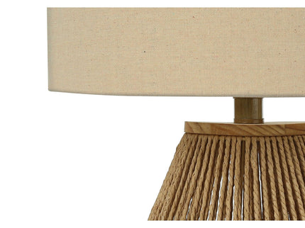 Lighting, Table Lamp, Rope, Resin, Transitional - Brown
