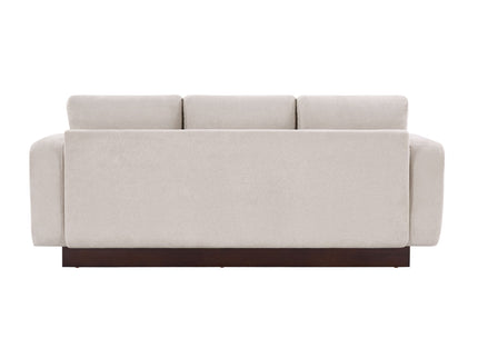 Modern 3 Seater Sofa, Living Room Couch