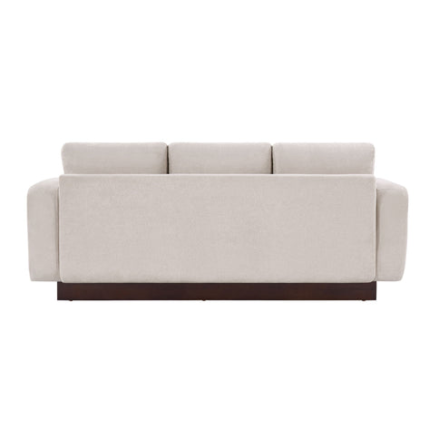 Modern 3 Seater Sofa, Living Room Couch